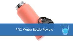 RTIC Water Bottle review