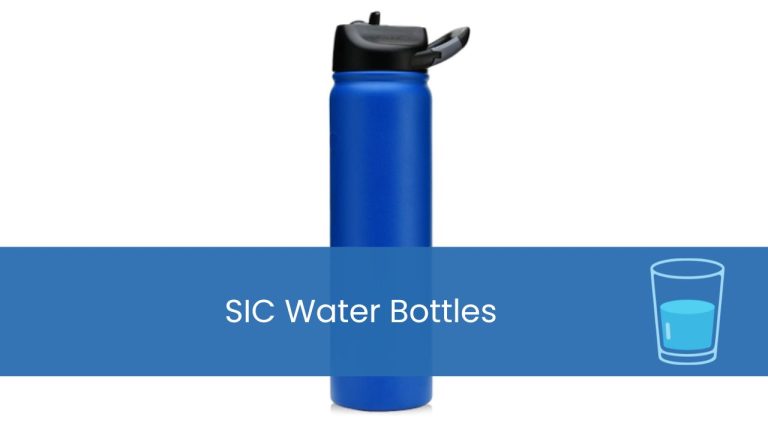 SIC water bottles
