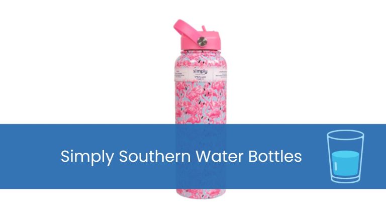 Simply Southern water bottles