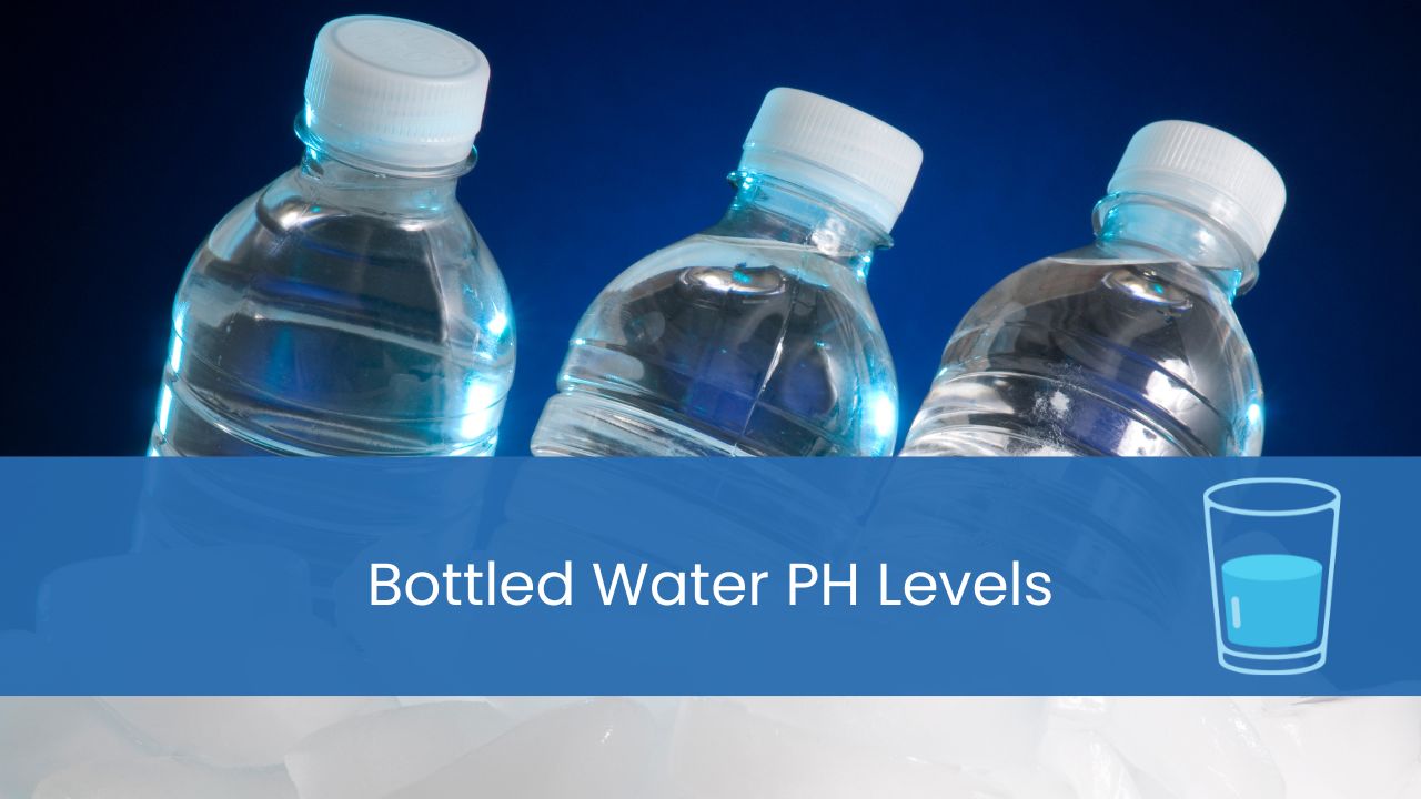 bottled water PH levels