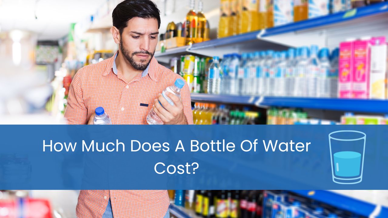 how much does a bottle of water cost
