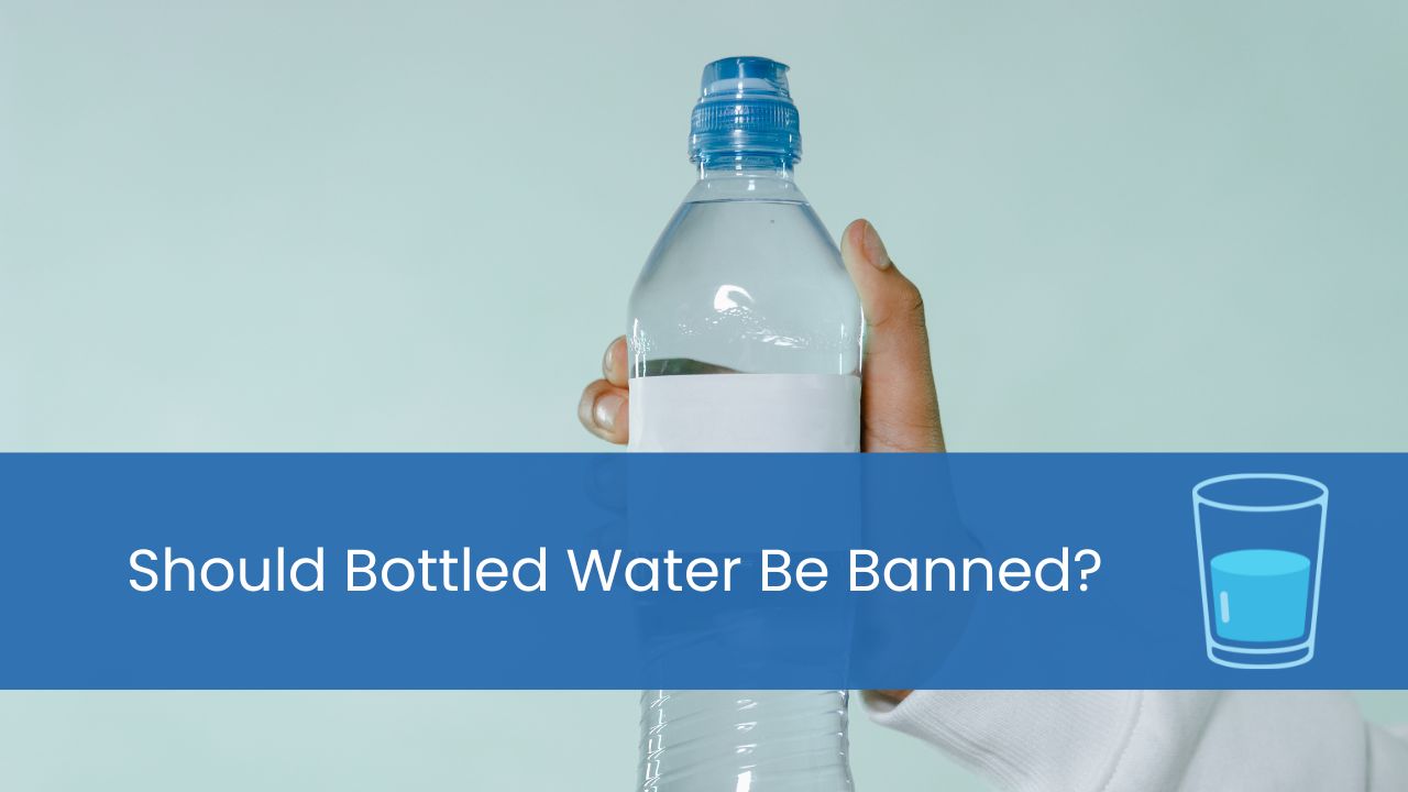 should bottled water be banned