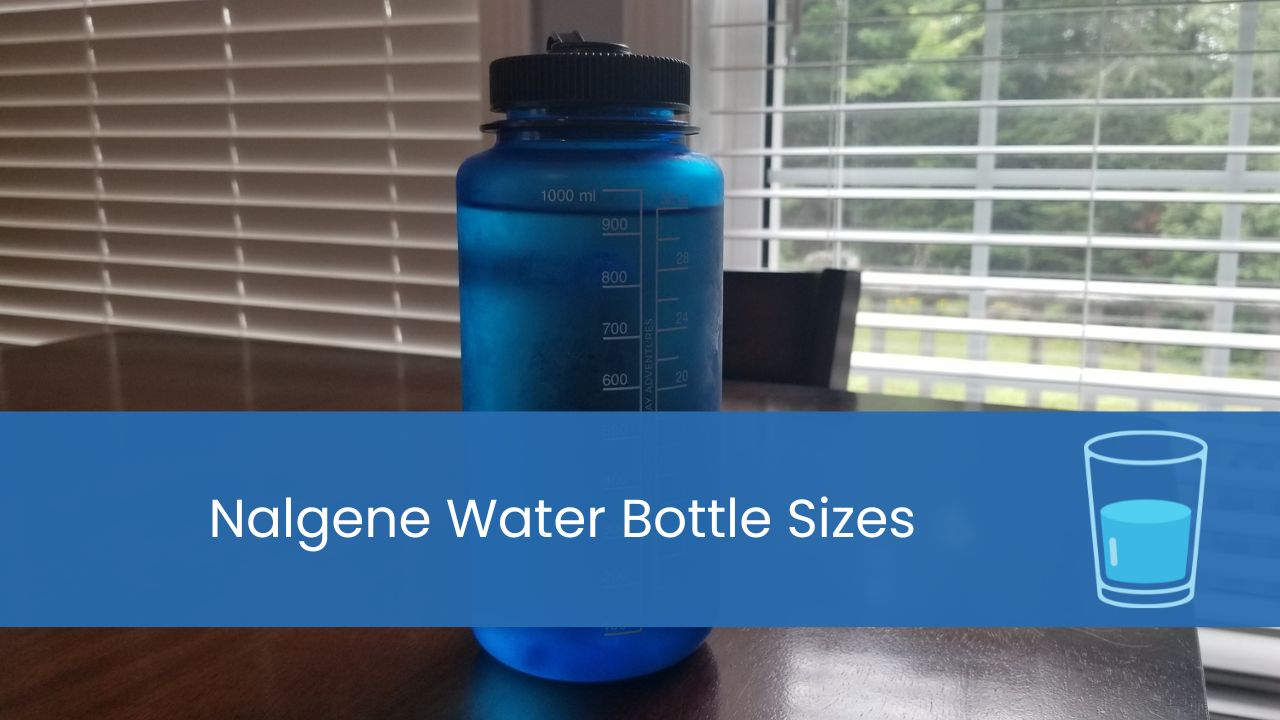 Nalgene water bottle sizes