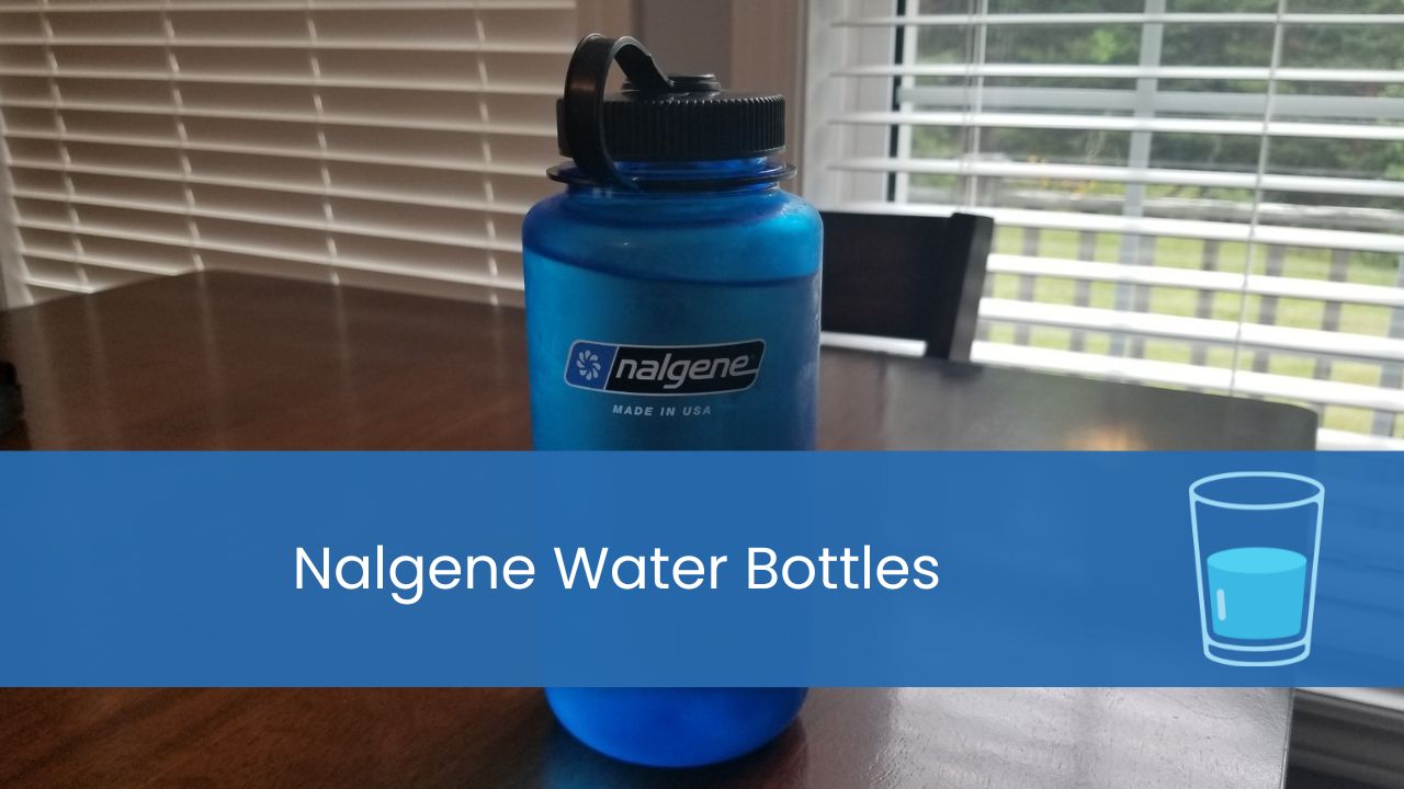 Nalgene water bottles